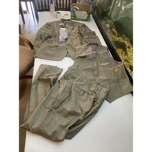 Ween Charm 4 Piece Suit Set Medium Mens Jacket Pants Tie Vest
